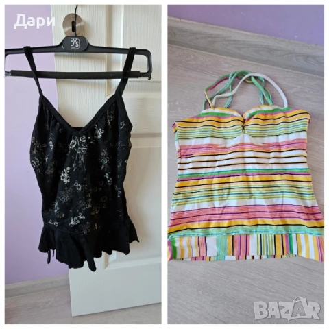 дамски лотове летни дрешки, снимка 4 - Тениски - 51055541