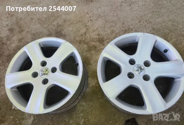 Джанти от Пежо 307 , 16 цола