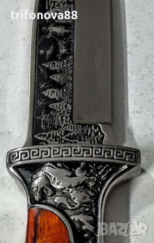 Ловен нож, снимка 3 - Ножове - 54289589