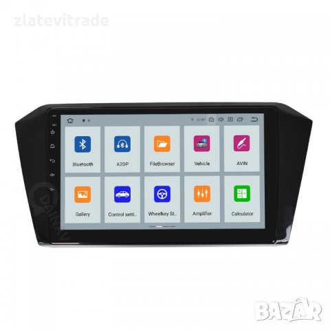VOLKSWAGEN MAGOTAN, PASSAT B8 2015-2021 - 10'' Андроид НАВИГАЦИЯ, 9168, снимка 4 - Навигация за кола - 38052156