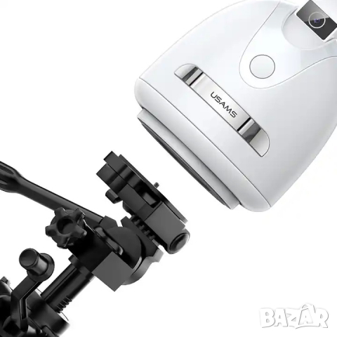 Въртяща се стойка за телефон USAMS, снимка 12 - Селфи стикове, аксесоари - 44524814