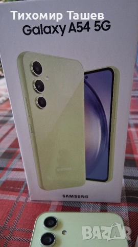 Samsung Galaxy A54 5G 128GB 8GB RAM , снимка 6 - Samsung - 54227022
