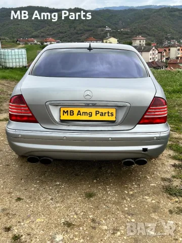 ‼️‼️НА ЧАСТИ‼️‼️ W220 S500 Газ/Бензин AMG пакет  55 амг Генрация 18 AMG Спорт пакет  Хладилник, снимка 3 - Автомобили и джипове - 49918933