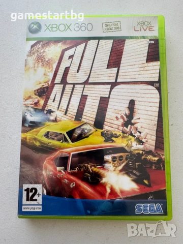 Full Auto за Xbox 360 