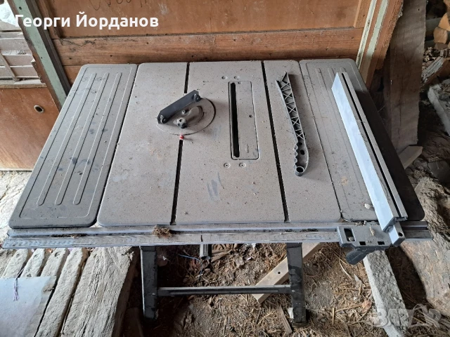 Настолен циркуляр, снимка 2 - Циркуляри - 50764140