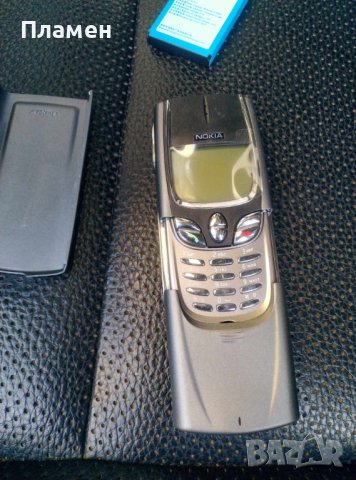 телефон Nokia 8850 – FINLAND slide, нокиа 8850 БГ меню, снимка 15 - Nokia - 40845083