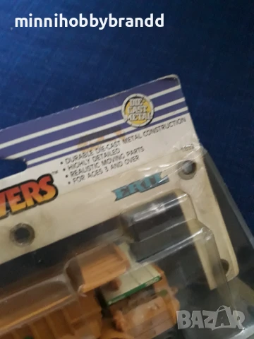 PAYHAULER DUMP 1852  350 ERTL DIECAST MODEL Mighty Movers, снимка 3 - Колекции - 50584385