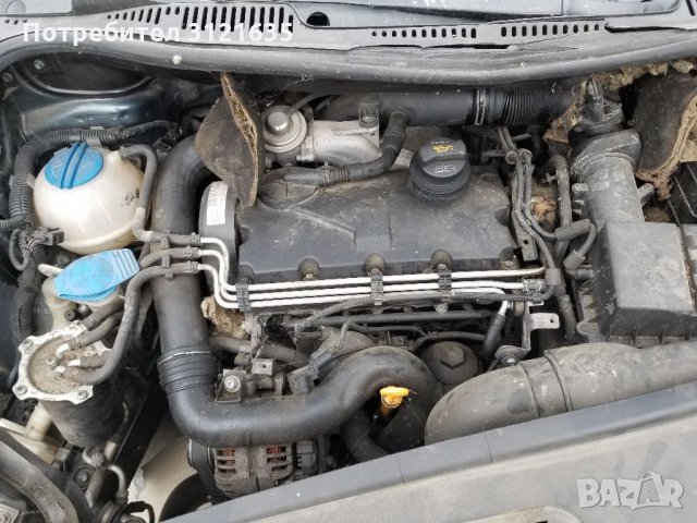 фолксваген кади VW Caddy НА ЧАСТИ, снимка 5 - Автомобили и джипове - 34288509