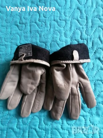 Кожени ръкавици , снимка 3 - Ръкавици - 30948570