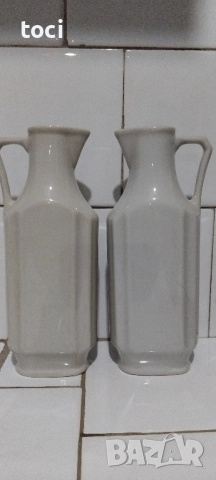 стари порцеланови съдове за оцет и олио , снимка 3 - Други ценни предмети - 51703654
