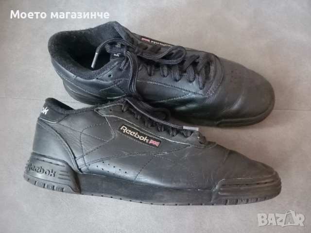 Reebok Classic унисекс кожени маратонки – черни, № 39