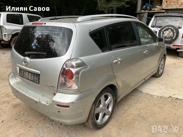 Toyota Corolla Verso 2.0 D4D 116кс НА ЧАСТИ, снимка 6 - Автомобили и джипове - 55985235