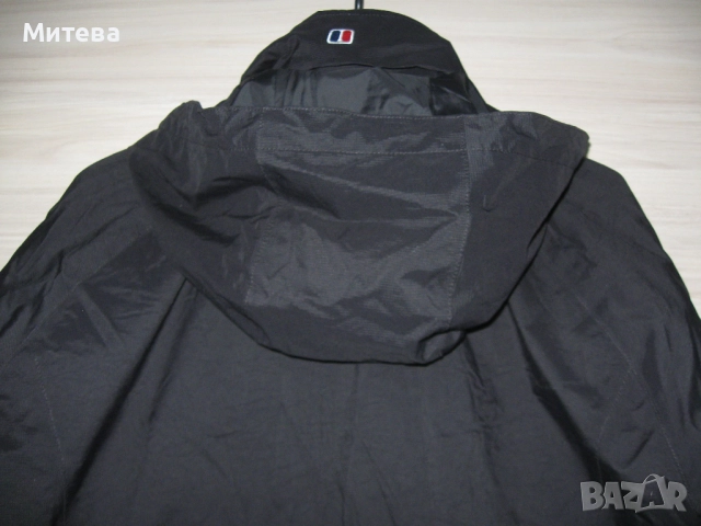 Berghaus AQ2 мъжко яке за дъжд, снимка 5 - Якета - 52814501