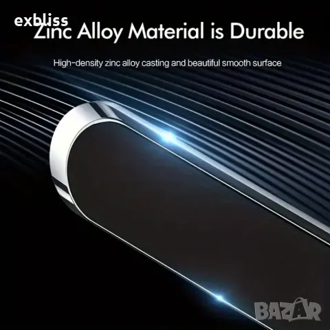 Универсална магнитна поставка за телефон или таблет, снимка 6 - Аксесоари и консумативи - 49225601