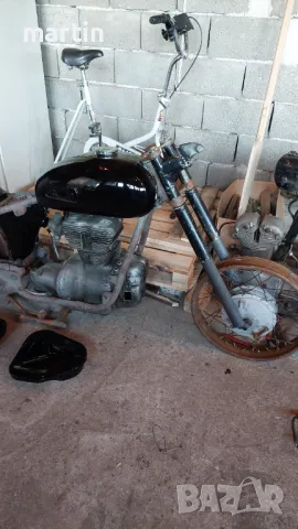 Симсон Аво , снимка 3 - Мотоциклети и мототехника - 48509405