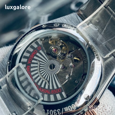 Дамски часовник OMEGA Constellation Co-Axial Master Chronometer с автоматичен механизъм, снимка 2 - Дамски - 42779297