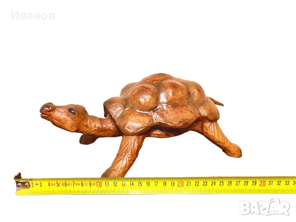 Топ ЦЕНА - 100€. НОВА - Ръчно Изработена Костенурка от Естествена Кожа , снимка 9 - Антикварни и старинни предмети - 51959483