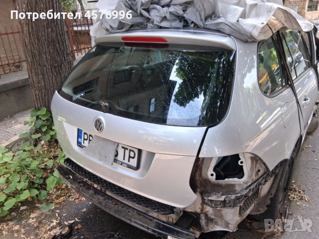 Голф 5 вариант/комби на части 1.6 бензин, 102 коня BSE, 2008г., снимка 2 - Автомобили и джипове - 51517626