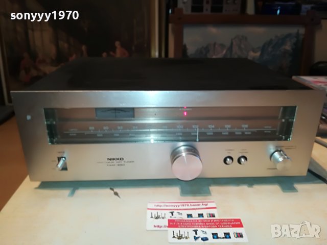 NIKKO FAM-650 HIFI TUNER-JAPAN-ВНОС SWISS 0709221911, снимка 3 - Ресийвъри, усилватели, смесителни пултове - 37931541
