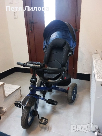 Детска триколка, снимка 2 - Детски велосипеди, триколки и коли - 52341674