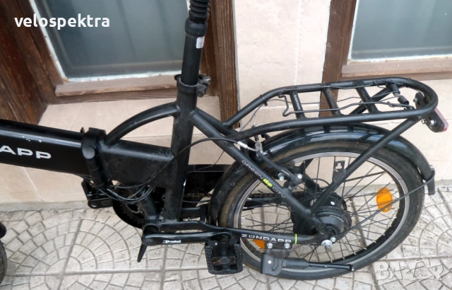 Електрически ЗЮНДАП сгъваем "пони" ! 20 цола !, снимка 8 - Велосипеди - 54238408