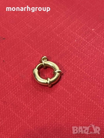Златна закопчалка, снимка 2 - Други - 53930977