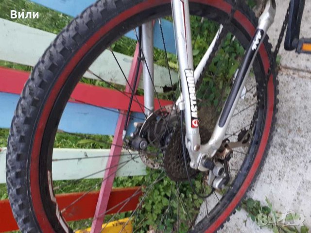 Колело tvt ASTERION, снимка 8 - Велосипеди - 29199284