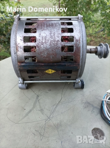 Електромотор , снимка 5 - Електродвигатели - 51437423