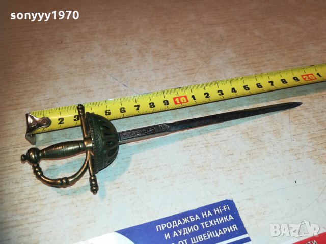 spanish t. 19см-меч/сабя/рапира 2311201923, снимка 3 - Колекции - 30888819