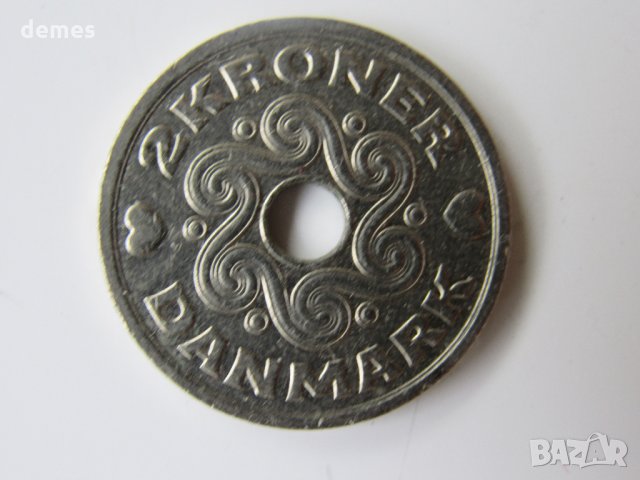  Дания, лот от 1, 2 крони и 50 оре 1999-2002, снимка 14 - Нумизматика и бонистика - 28973234