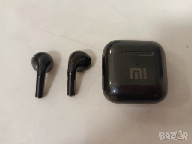 Безжични слушалки Xiaomi, bluetooth handsfree Mi, блутут слушалки, хендсфри, снимка 3 - Bluetooth слушалки - 51685860