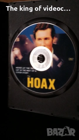 DVD  THE HOAX  с БГ субтитри , снимка 4 - DVD филми - 53172697