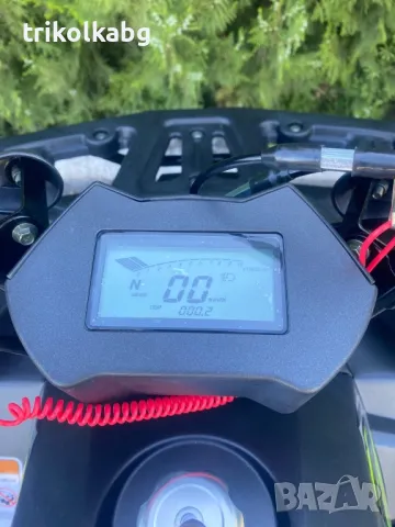 Бензиново ATV HUNTER 150cc, снимка 8 - Мотоциклети и мототехника - 50210596