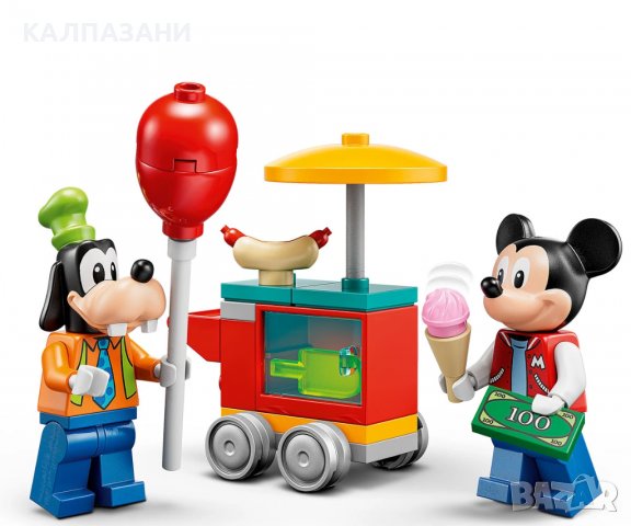 LEGO® Mickey and Friends 10778 - Забавления на панаира с Мики, Мини, Гуфи, снимка 7 - Конструктори - 38925878