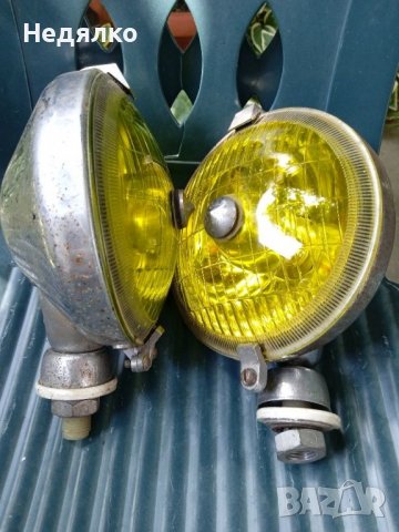 Английски ретро фарове, халогени, снимка 14 - Части - 37163429