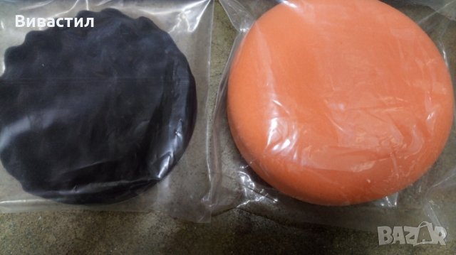 НОВИ Тампони за Шлайф и полирмашини комплекти за полиране, снимка 17 - Други инструменти - 35198627