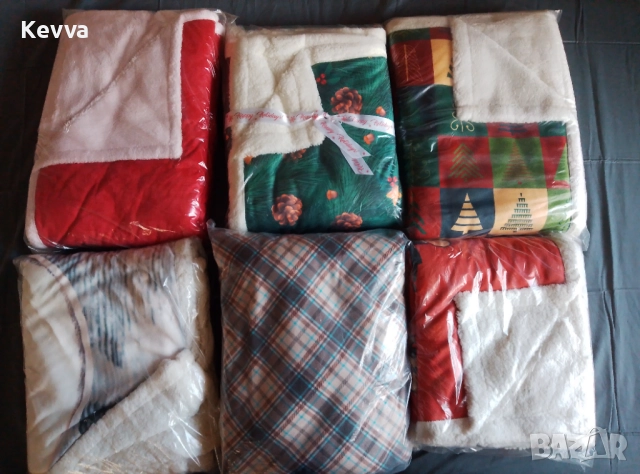 Шерпа одеяло с еко вълна 4, снимка 5 - Олекотени завивки и одеяла - 52676271