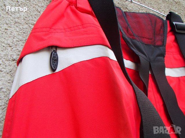 Продавам нов дамски червен качествен скиорски панталон Oakley размер L: талия в см: 73/81, ханш 113,, снимка 12 - Зимни спортове - 30698885