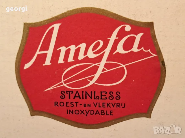 комплект ножове за хранене Amefa 24/5, снимка 3 - Прибори за хранене, готвене и сервиране - 49580014