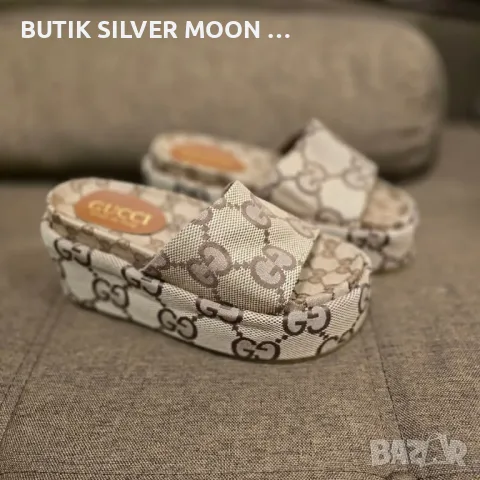 Дамски Чехли 💫 38,41 💫Gucci , снимка 1