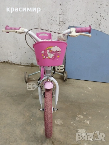 детско колело за момиче , снимка 3 - Детски велосипеди, триколки и коли - 53935614
