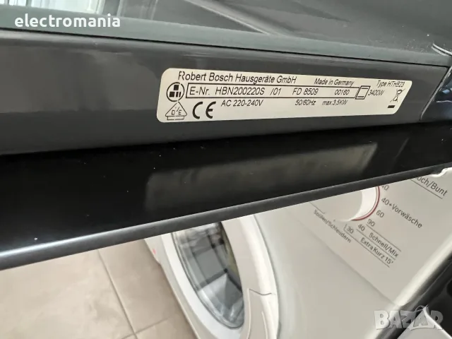 Фурна за вграждане Bosch HBN200220S, снимка 6 - Печки, фурни - 55845570