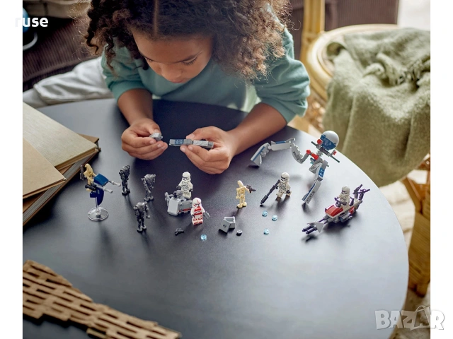 НОВИ! LEGO® Star Wars 75372 Клонинг щурмовак и боен дроид – боен пакет, снимка 12 - Конструктори - 54123811