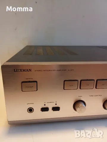 Продавам усилвател Luxman A-371, снимка 6 - Ресийвъри, усилватели, смесителни пултове - 49511471