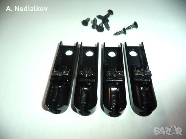 4 single bass bridge, снимка 2 - Китари - 52239073
