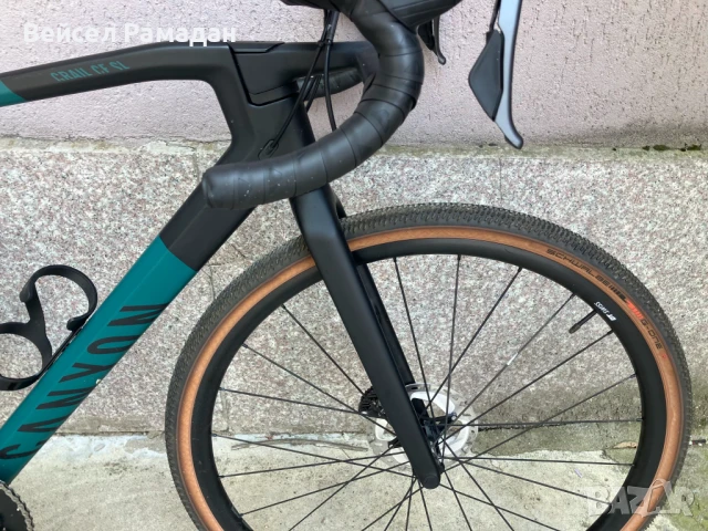 Гравел Велосипед Canyon Grail CF SL,GRX 2x11, снимка 4 - Велосипеди - 51423236