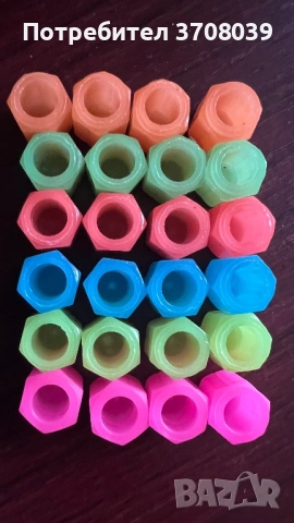 Светещи капачки за вентили 