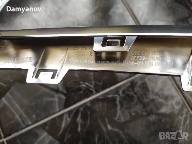 Лайсна дясна задна броня за Киа сийд от 2021г, снимка 3 - Части - 52823011