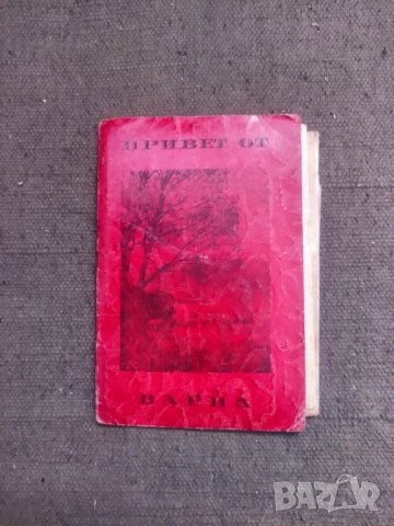 Продавам албумчета Привет от Търново и Варна , снимка 2 - Други ценни предмети - 44305673