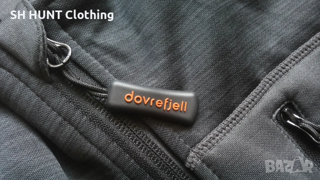 DOVREFJELL BREATHABLE Softshell Fleece Jacket размер L горница дишаща вятърно устойчива - 1496, снимка 13 - Екипировка - 52492702